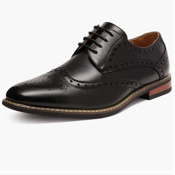 green emerald velvet dress Amazon.com | Bruno Marc Men's Lace Up Soft Cap-Toe Formal Dress Shoes,Size  6.5,Black,Louis_2 main image 1